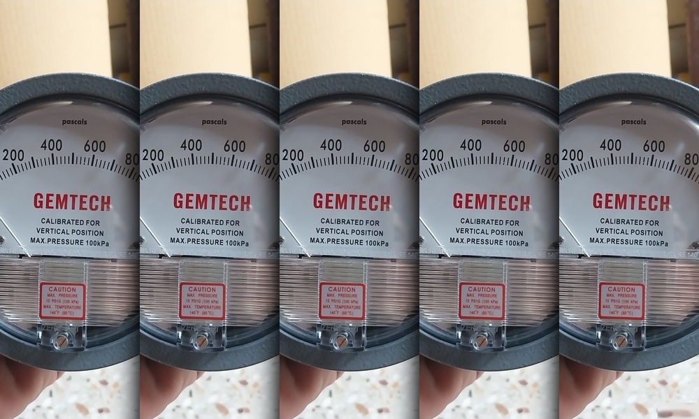 Supplier Gemtech Differential Pressure Gauge In Rohtak Haryana