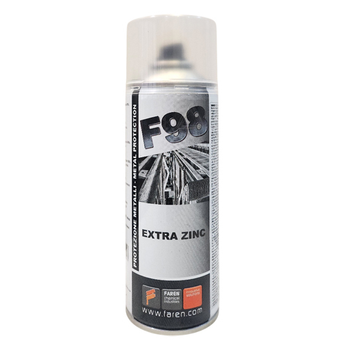 F98 Metal Anti Corrosion Spray - Application: Industrial