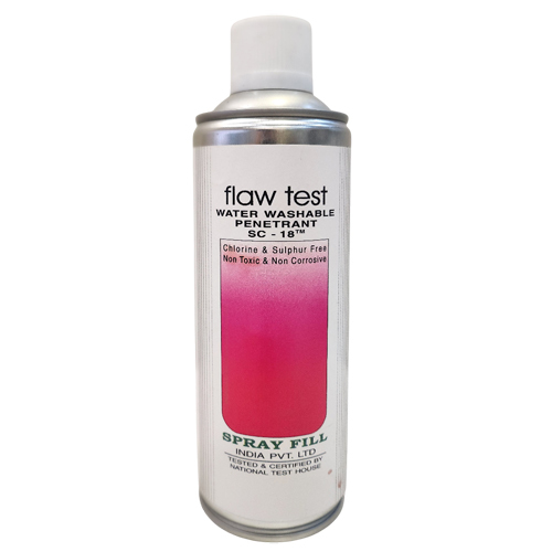 Sc-18 Water Washable Penetrant Spray - Color: Colorless