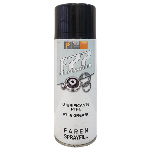 Lubrificante Ptfe Grease Spray Fill - Color: Colorless