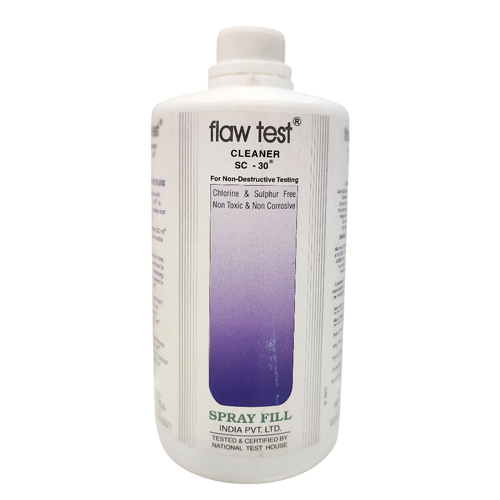 1 LTR Flaw Test SC-30 Cleaner Non Destructive Testing Spray