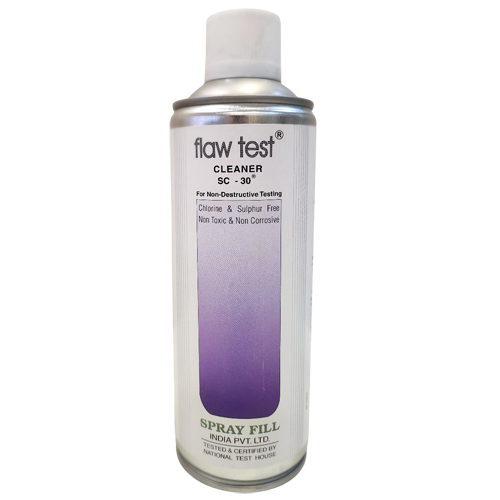 400ML SC -30 Cleaner Non Destructive Testing Chemicals