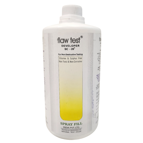 SC -20 1 LTR. डेवलपर नॉन डेस्ट्रक्टिव टेस्टिंग स्प्रे