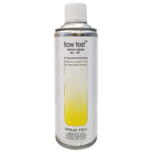 SC -400 ML Developer Non Destructive Testing Spray