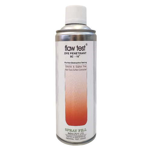 SC - 400 ML Dye Penetrant Spray