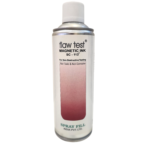 SC-113 Magnetic Ink Non Destructive Testing Spray