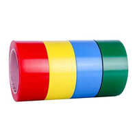 150 Micron Pvc Floor Marking Tape - Color: Various Available