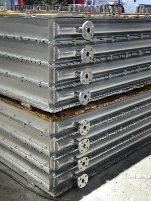 Paddy Drier Radiator - Color: Silver