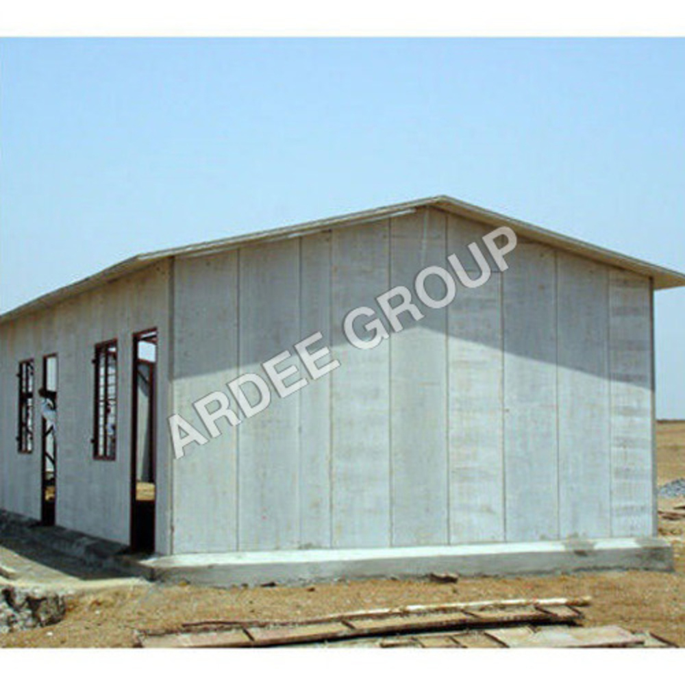 Aerocon Wall Panel - Advantage: Quick Installation