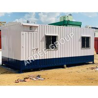 Portable Office Container - Color: Silver