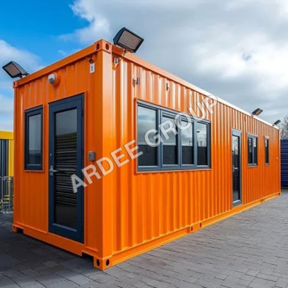 Prefabricated Multi Office Container - Color: Orange