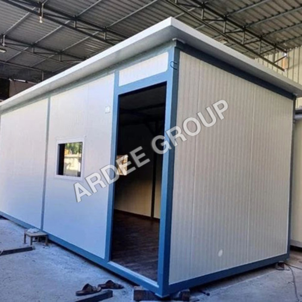 Prefabricated Puf Shelter - Color: White