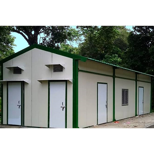 Prefabricated PUF Shelter