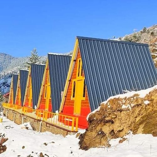 Prefabricated A Shape Cottage