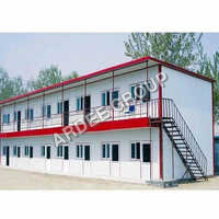 Prefabricated School Building - Steel Structure, White Finish | 10-15 Year Lifespan, Pvc/vinyl Flooring, Inward/outward Open Style, Sliding Windows