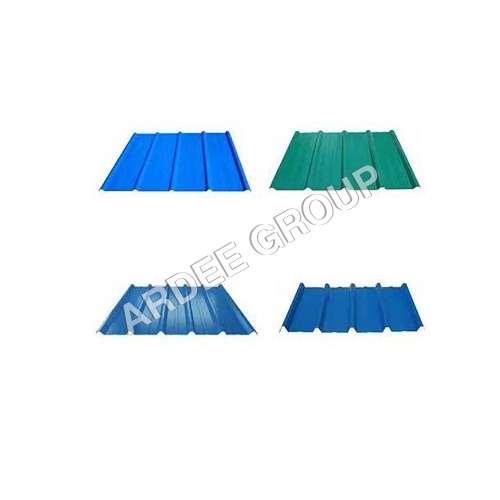 Hi Rib Color Coated Roofing Sheet