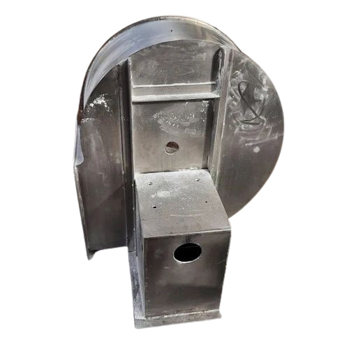 Stainless Steel Centrifugal Blower - Color: Gray