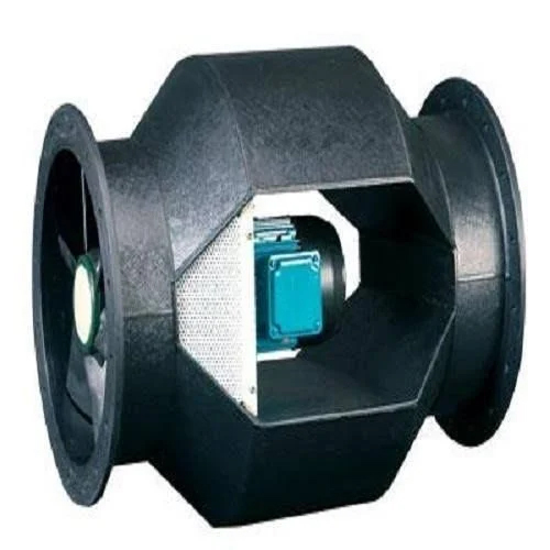 Bifurcated Axial Flow Fan