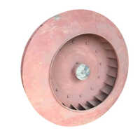 Industrial Id Fan Blower Impeller - Color: Red