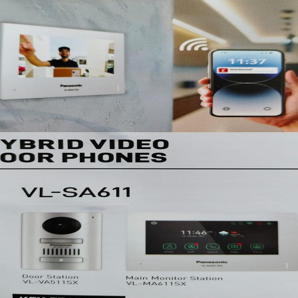 Panasonic Video Door Phone - Camera Size: 4mm