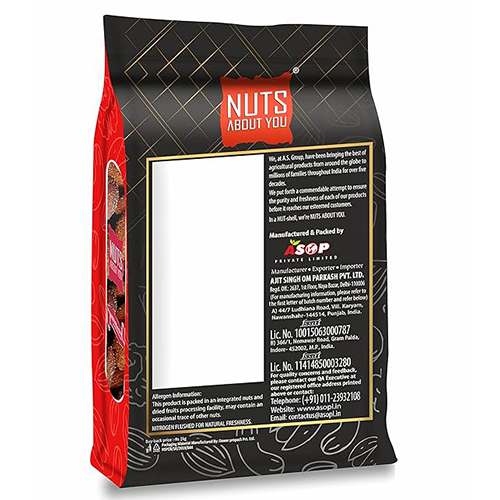 Almonds Roasted - Grade: A