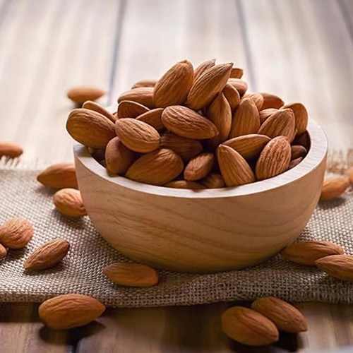 500g Regular Almonds - Grade: A