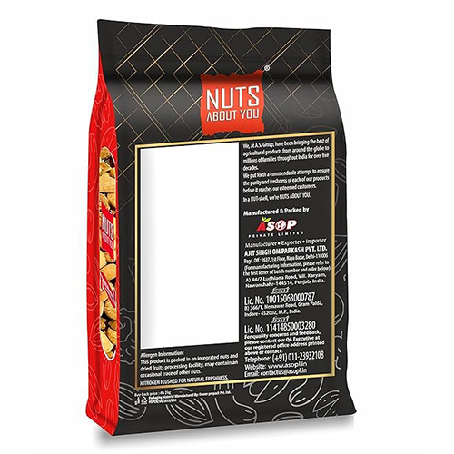 500g Regular Almonds - Grade: A
