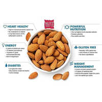 500g Regular Almonds