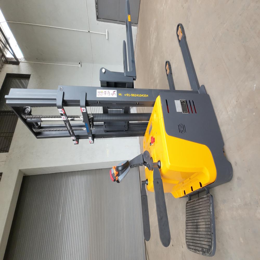 Fully Electric Stacker With Platform Type - Attributes: Strong