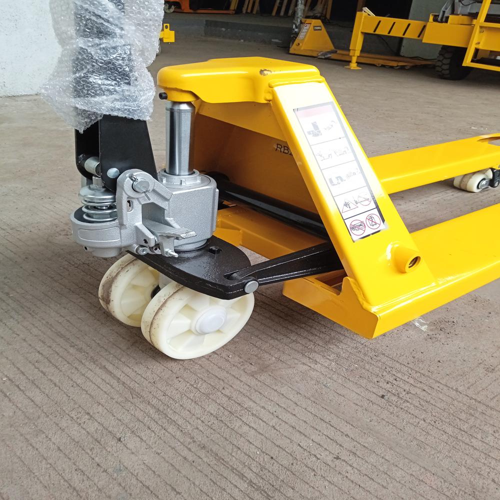Hand Pallet Trolley - Attributes: Strong