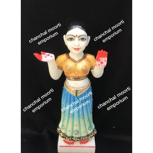 Makrana Marble Majisa Statue