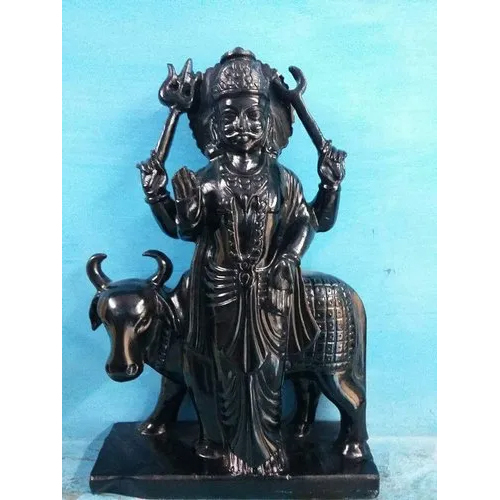 Shani Dev Black Marbal