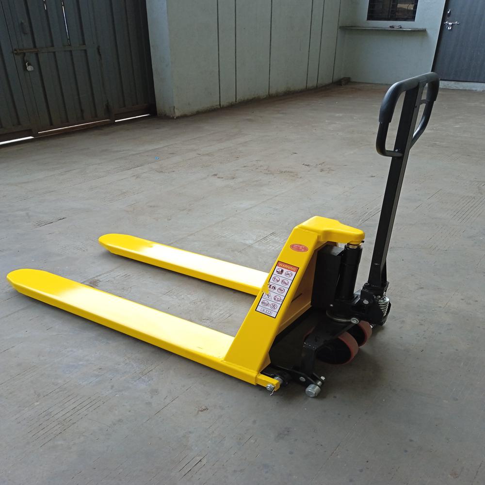 Hand Operated High Lift Pallet Truck