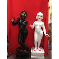 Iskcon Radhe Krishna - Color: Black