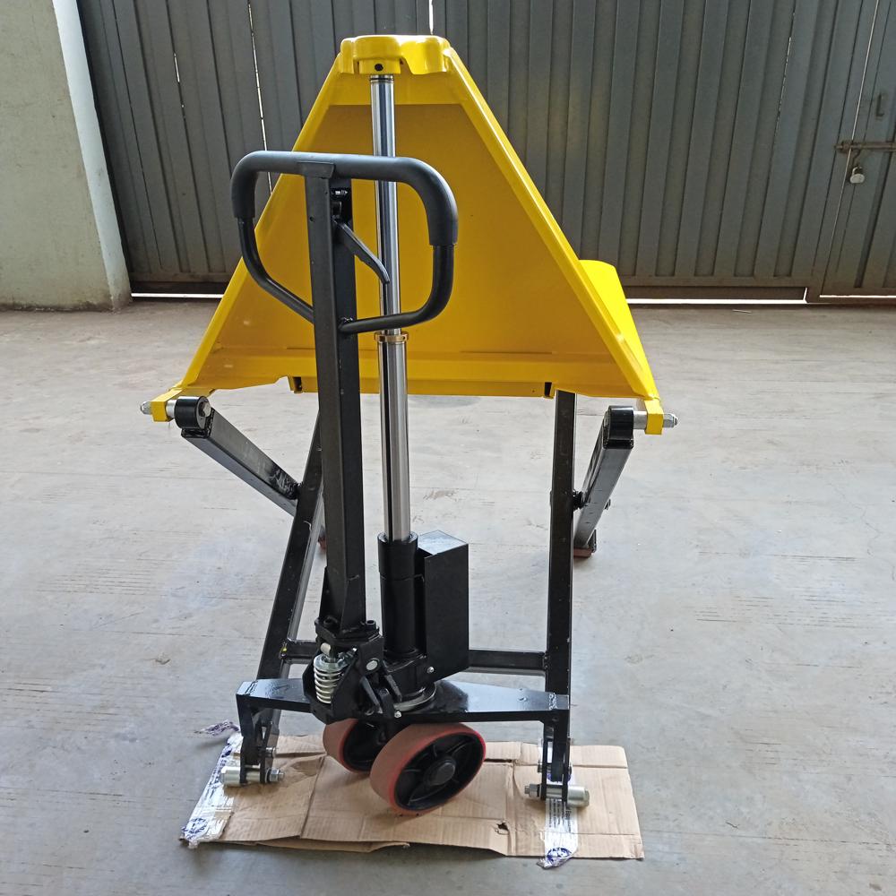 Hand Operated High Lift Pallet Truck