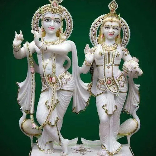 2 Feet Radha Krishna Statues