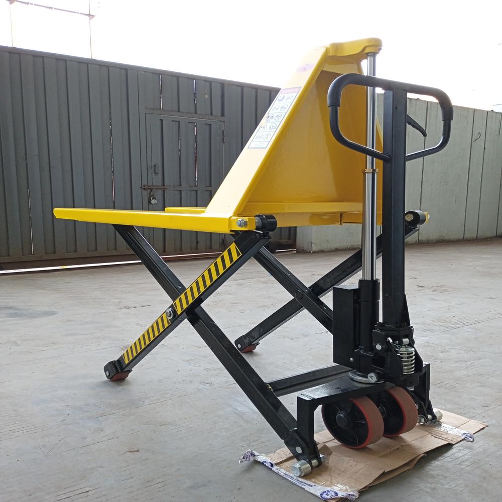 Hand Operated High Lift Pallet Truck