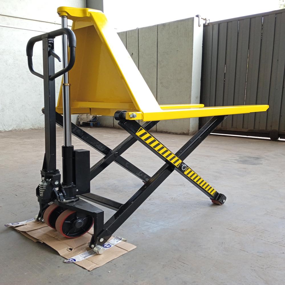 Hand Operated High Lift Pallet Truck