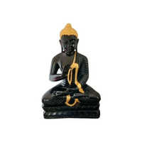 3 Feet Black Marble Buddha Statue - Feature: Recyclable