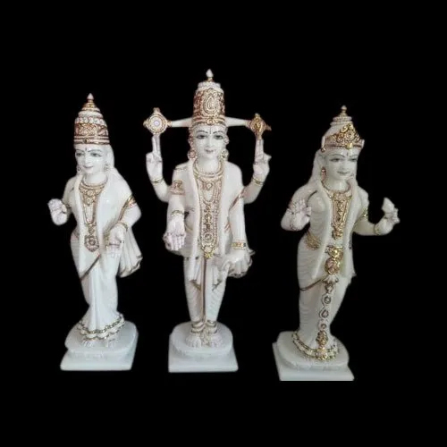 Tirupati Balaji Padmavati Lakshmi Marble Statue
