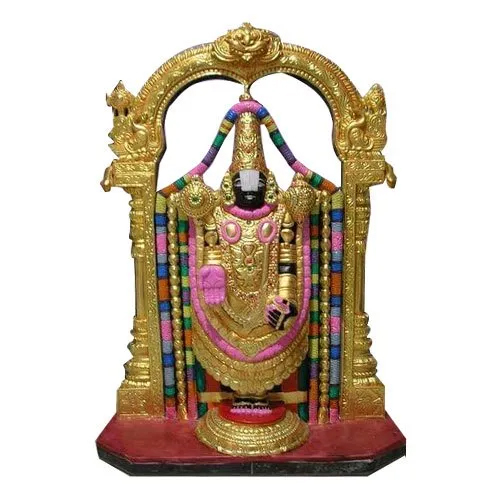 39 इंच मार्बल तिरुपति बालाजी