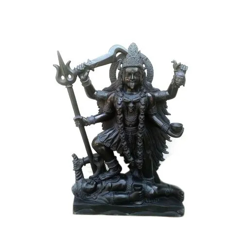 24 Inch Marble Kali Mata Statue