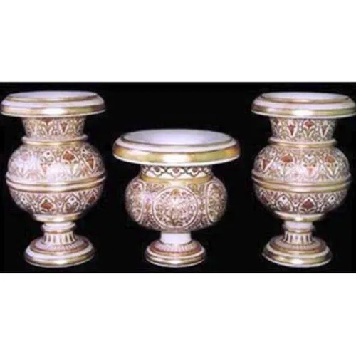 Decorative Makrana Marble Pots