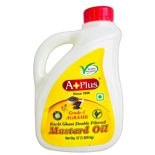 2Ltr Mustard Oil - Application: Cooking
