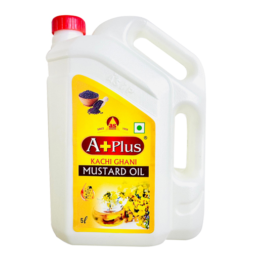 5Ltr Mustard Oil - Application: Cooking