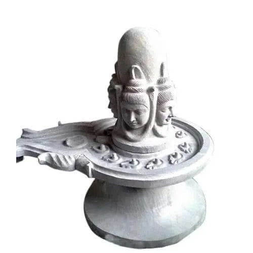 Black Marbal Panch Face Shivling