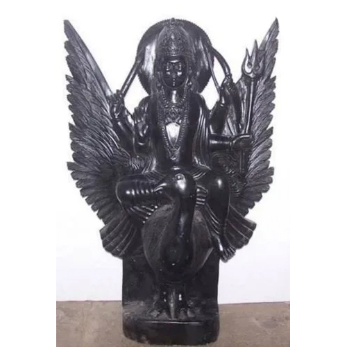 Marbal Moorti Shani Dev Murti - Feature: Easy To Clean