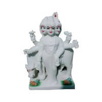 Makrana Marble Dattatreya Statue