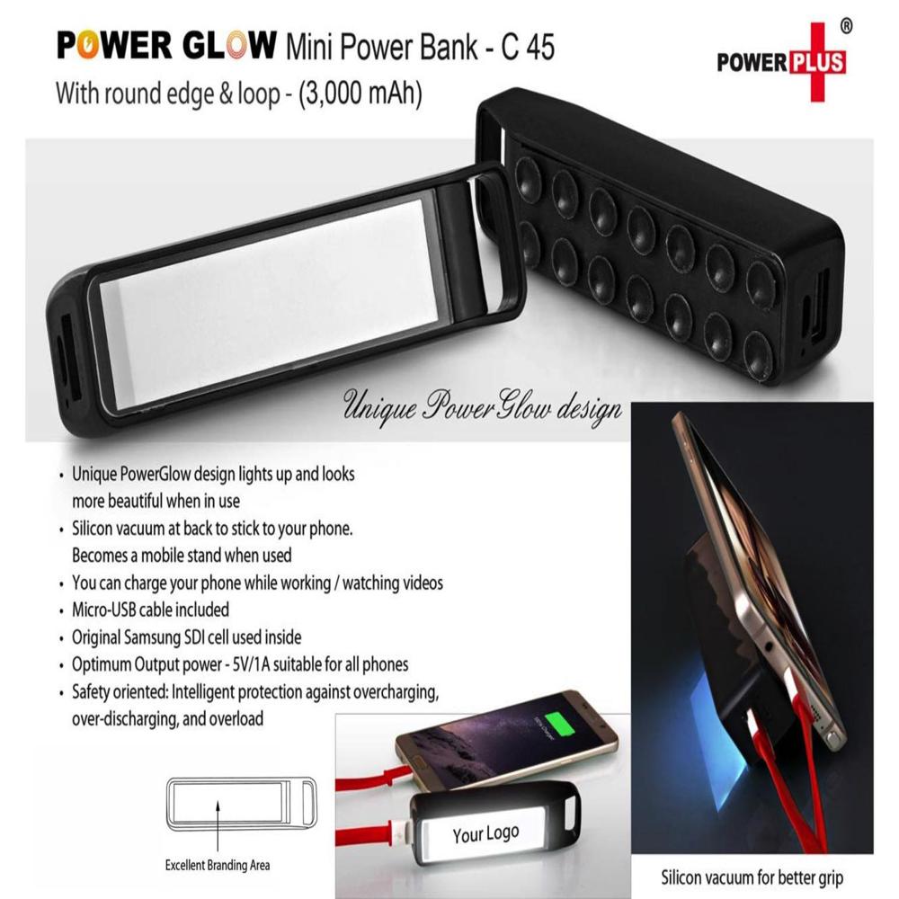 Power Bank - Color: Black And White