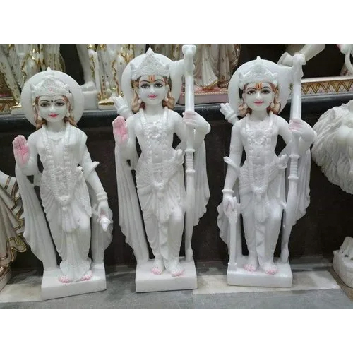 Marble Ram Darbar Statue